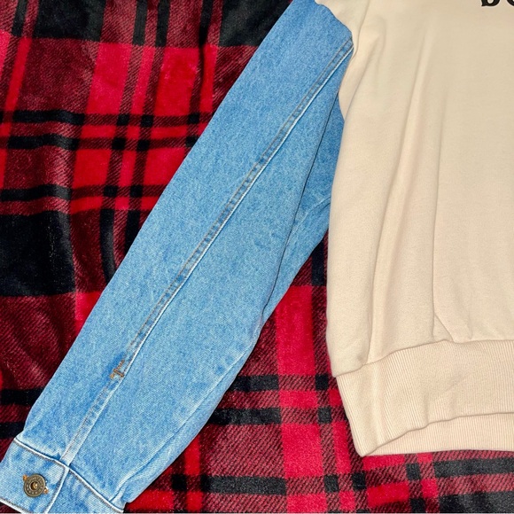 Zara Cream and Blue Dumbo Sweatshirt - Picture 8 of 9